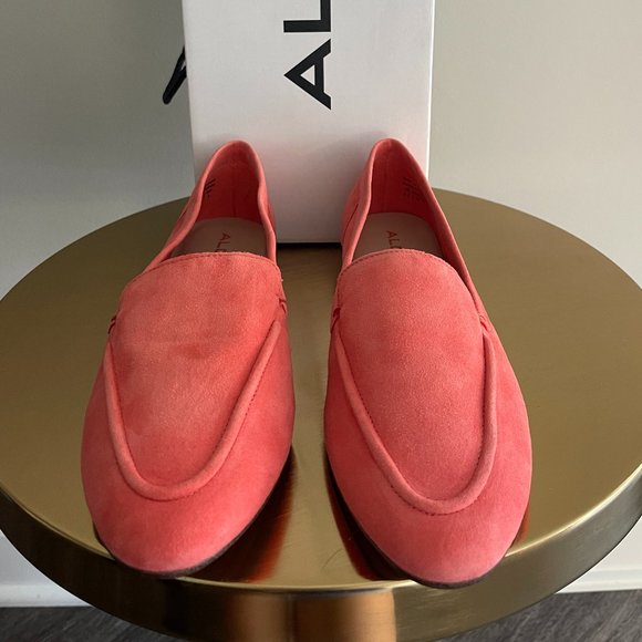 New in Box ALDO Joeya, Orange, Sz 7 - Picture 2 of 3